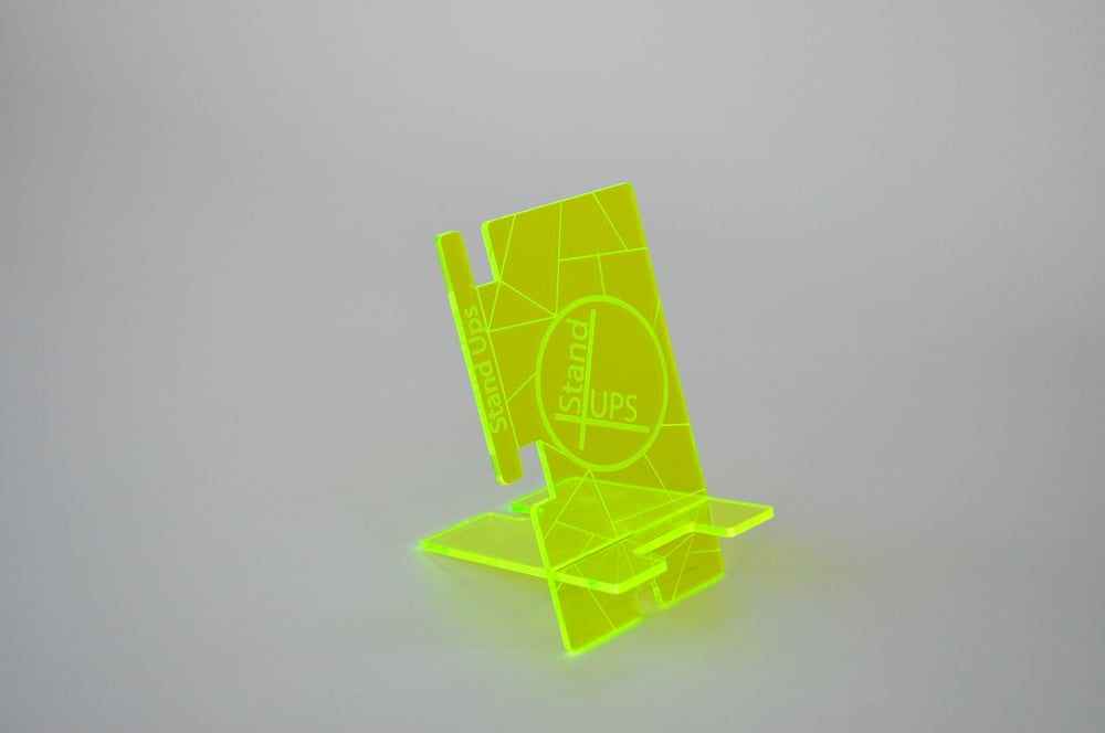 Image of Green Phone Stand