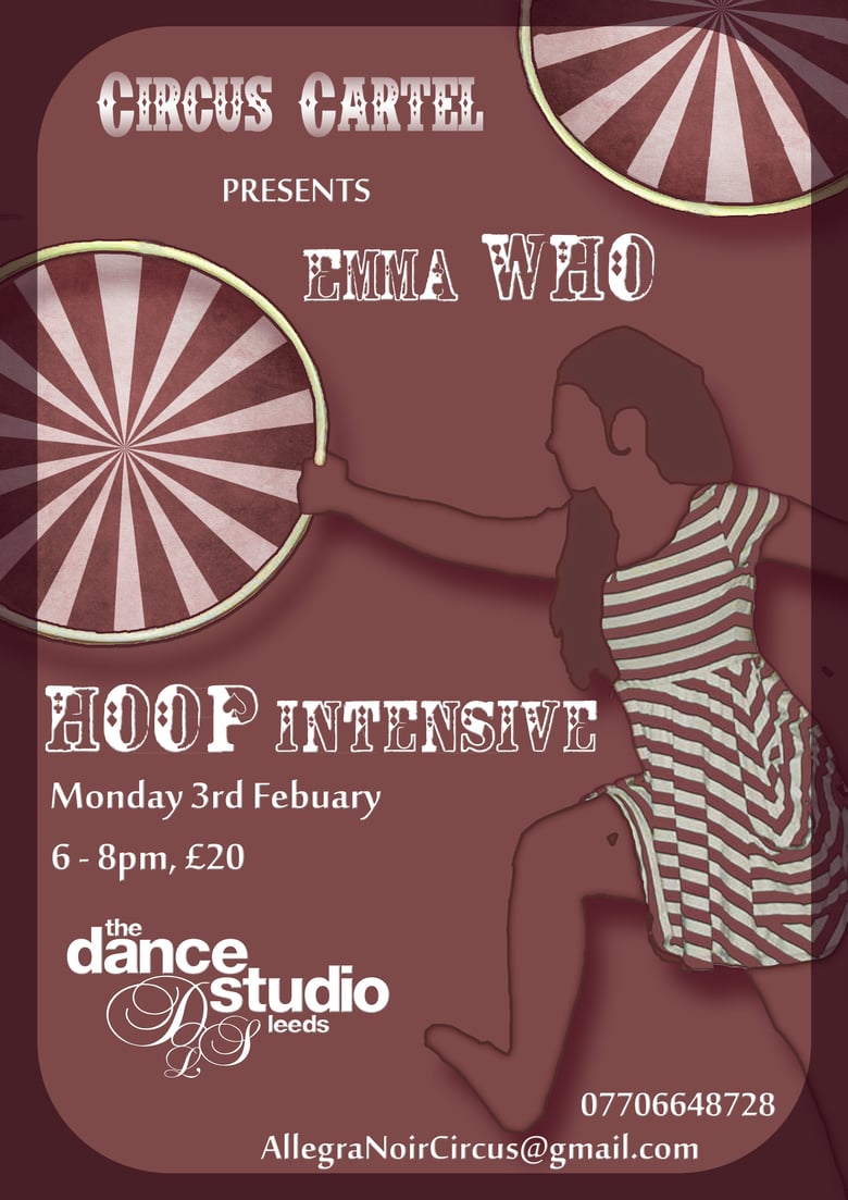 Image of ★★★Intensive Hoop Workshop with Emma Who!★★★