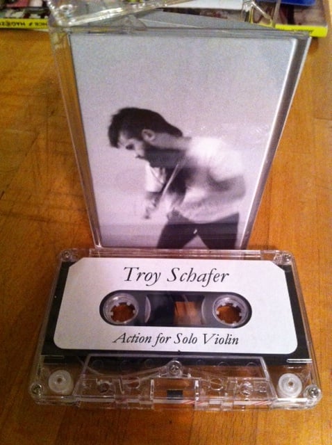 Image of Troy Schafer-Action for Solo Violin CS/Digital Download