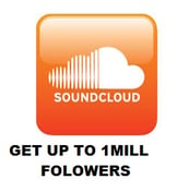 Image of GET UP TO 500 SOUND CLOUD FOLLOWERS