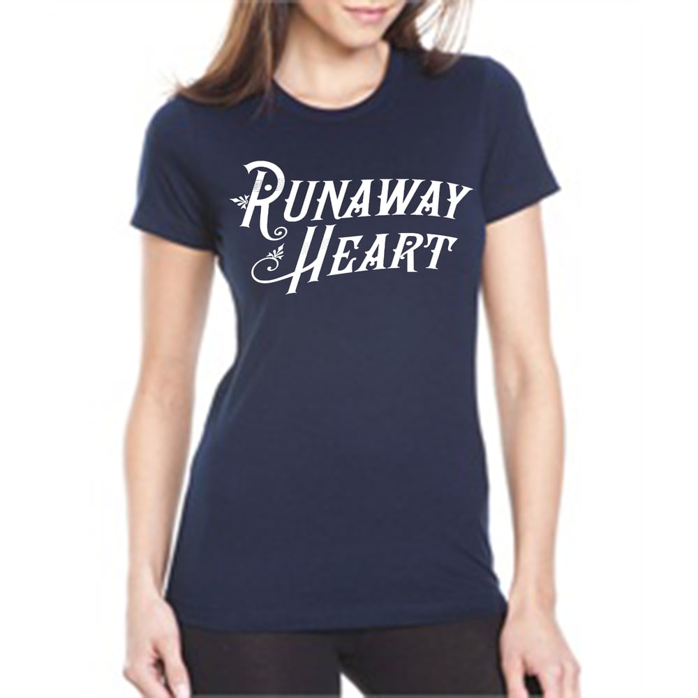 Image of Women's "Runaway" Script Tee