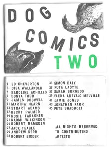 Image of Dog Comics Two