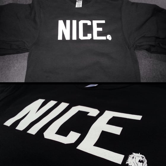 Image of [Sold Out] NICE Crewneck