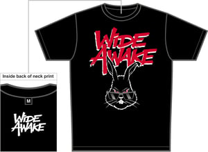 Image of Wide Awake Winston [Party Animal] T-Shirt [Black]