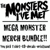 Image of Mega Monster Merch Bundle