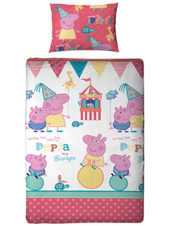 Image of New Peppa Pig Single Doona Cover 