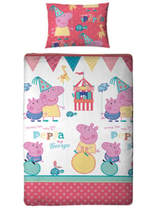 Image of New Peppa Pig Single Doona Cover 