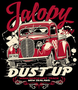 Image of Jalopy Dust Up 2014 T Shirt
