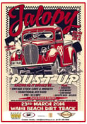 Image of Jalopy Dust Up 2014 Poster