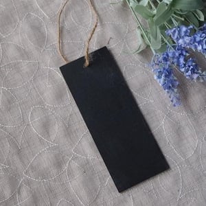 Long and Narrow Message Tag (3 pieces)