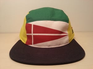 Image of Decades Hat Co High Water Rescue 5 panel cap