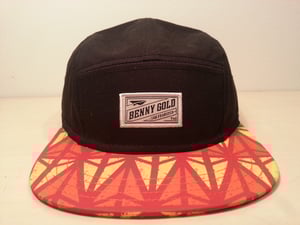Image of Benny Gold Origins 5 Panel Camper Cap