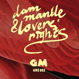 Image of Dam Mantle / Lovers' Rights - Lover's Rights EP 12"