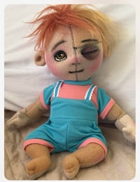 Image of R, Scrappy Zombie Boy