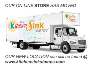 Image of As of JAN.2010 - Our Store Has moved... but can still be found at www.kitchensinkstamps.com