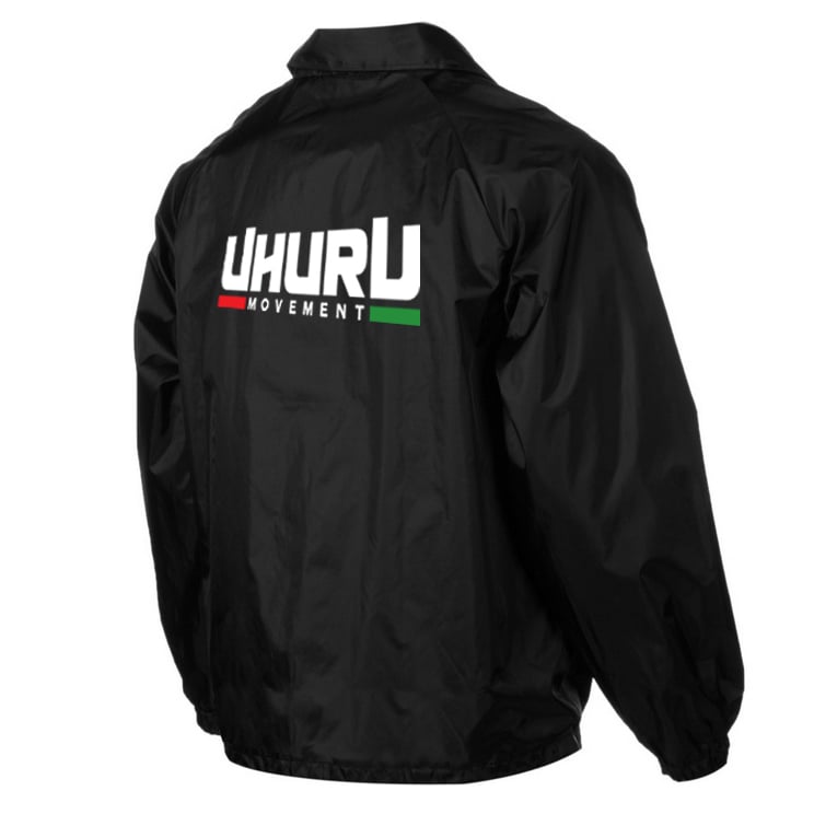Image of Uhuru Movement x Oneself Coaches Jacket