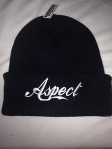 Image of ASPECT PRINT BEANIE