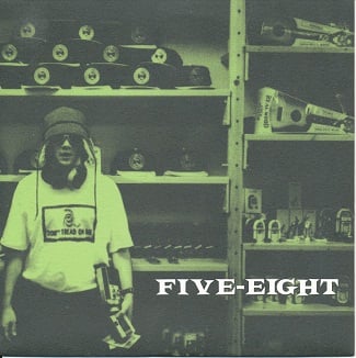 Image of Five Eight - "Accessorize / Doubter" 7" Vinyl Single - 1995