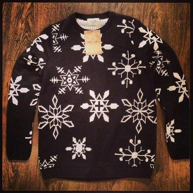 Image of Limited Edition Snow Flake Jumper