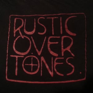 Image of Rustic Overtones TShirt in Black