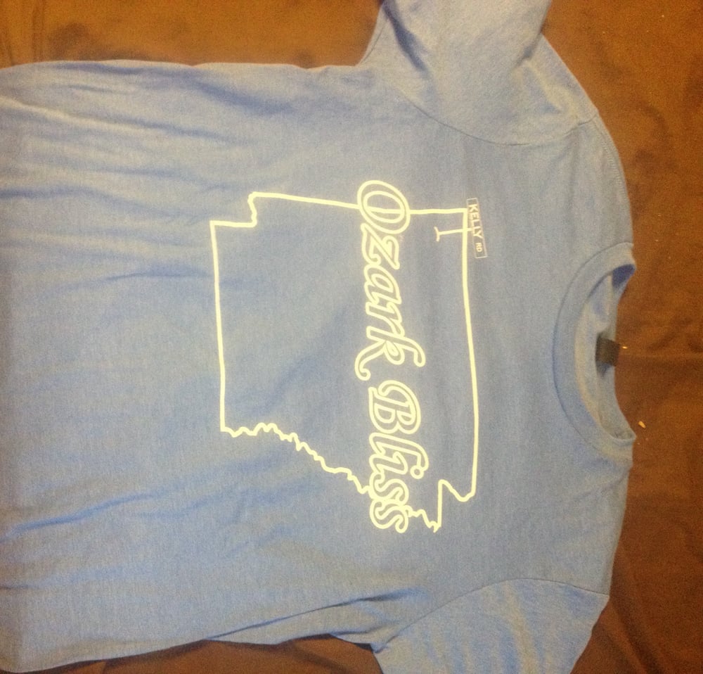 Image of Ozark Bliss (Arkansas) T-shirt