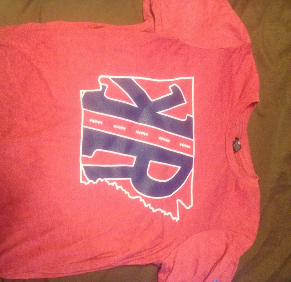 Image of Kelly Road (Arkansas) T-shirt