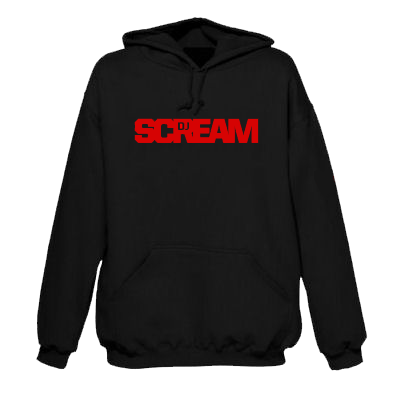 Image of DJ Scream Logo Hoodie