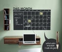 Daily Chalkboard Wall Calendar