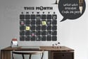 Daily Planner Chalkboard Wall Decal