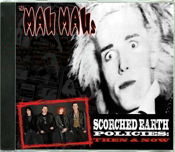 Scorched Earth Policies Then & Now CD / Ratchet Blade Records