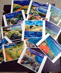 Image 2 of Artcards series 5 : Surf Beach postcards