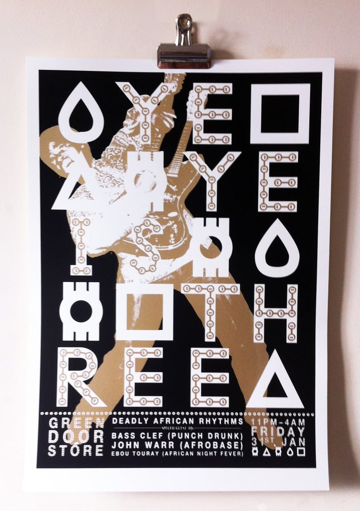 Image of Ye Ye Fever 3rd Anniversary Poster