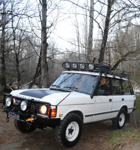 Range Rover Classic Hood Blackout 1987-1995