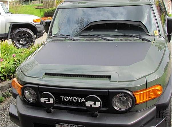 toyota fj cruiser hood