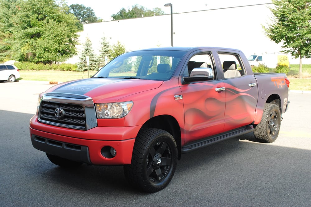 Toyota Tundra Hood Blackout 2007-2013