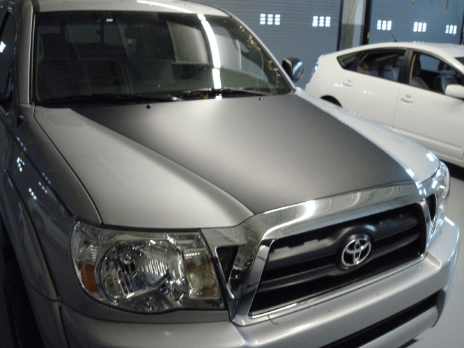 Toyota Tacoma Hood Blackout 2005-2011