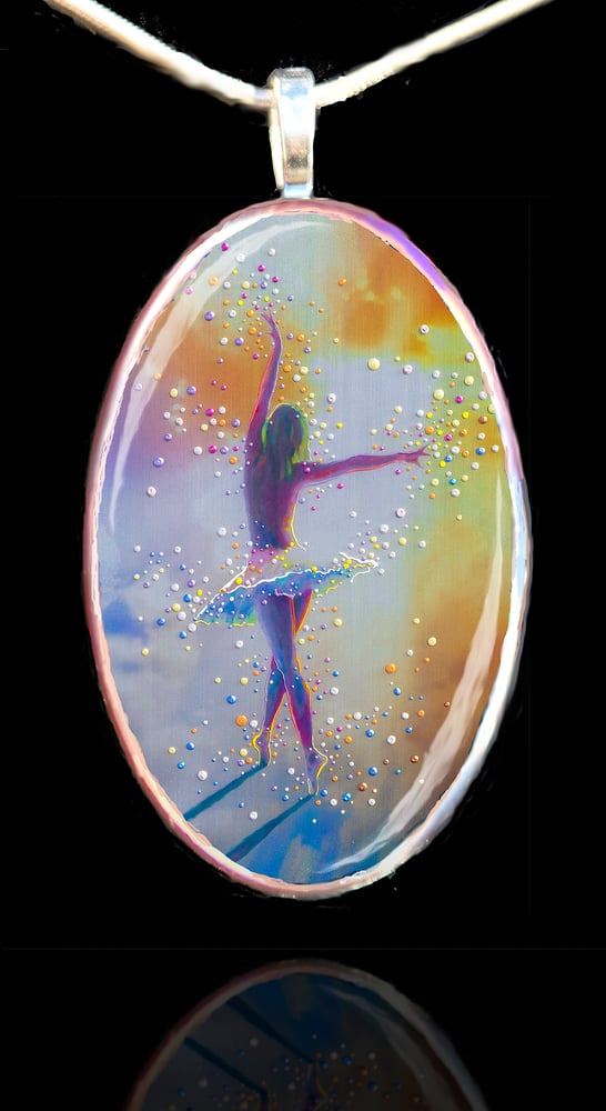 Image of Sky Dancer Personal Power Pendant - Take Charge Of Your Destiny