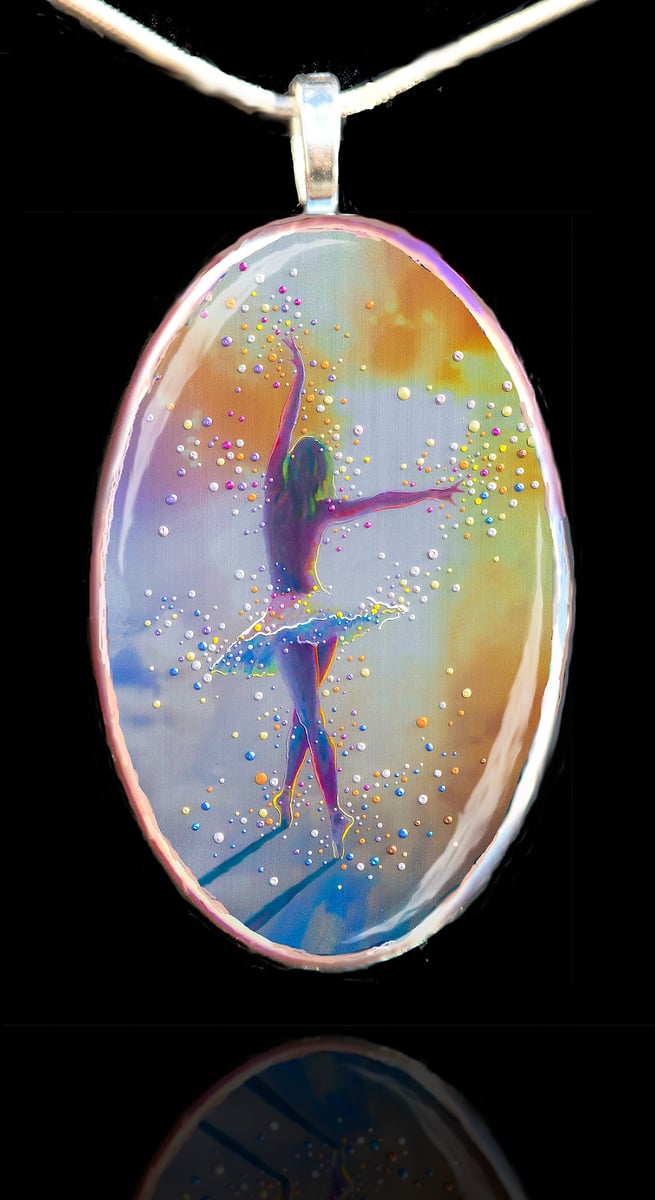 The Energy Art Store By Julia Watkins — Sky Dancer Personal Power ...