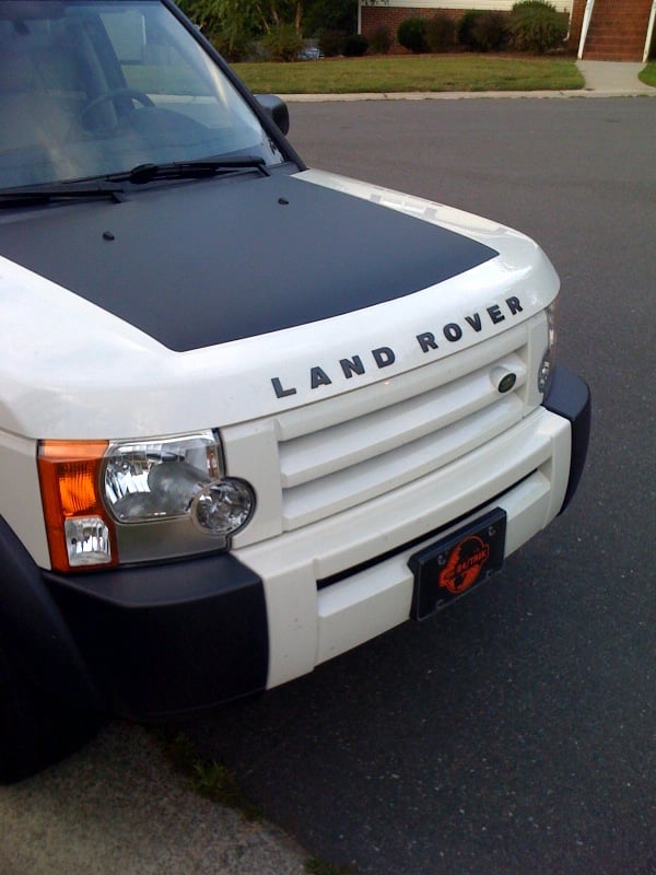 Land Rover LR3/LR4 Hood Blackout 2005-2016