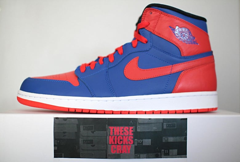 Image of AIR JORDAN 1 RETRO OG "KNICKS" 