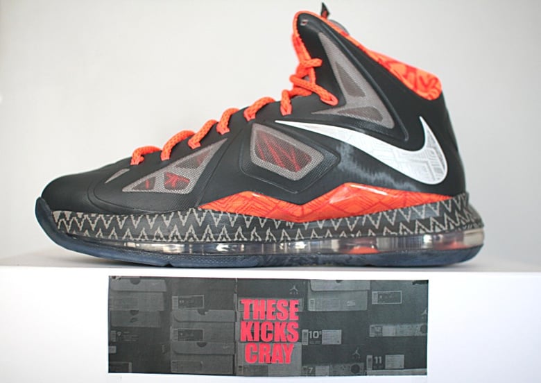 Image of NIKE LEBRON 10 "BLACK HISTORY MONTH" 