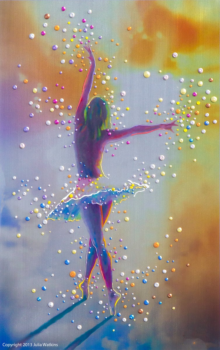 The Energy Art Store By Julia Watkins — Sky Dancer Personal Power Print ...