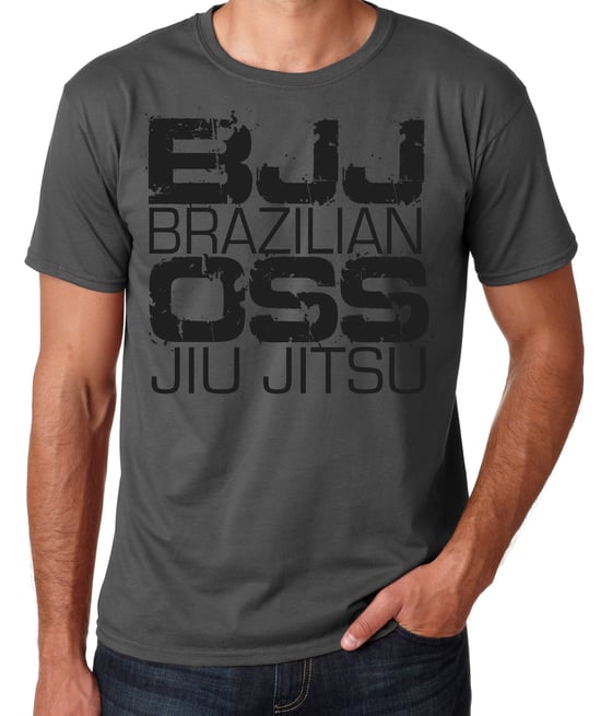 Image of Oss Brazilian Jiu Jitsu shirt