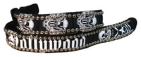 Hollywood Eagle Leather Guitar Strap