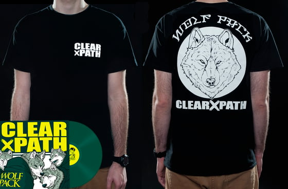 Image of "Wolf Pack" Bundle (7" & T-Shirt)