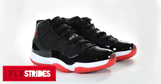 Image of Nike air jordan 11 Retro  "Bred" 