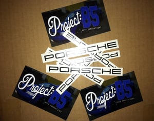 Projectb5 Project B5 Porsche Caliper Decals Cayenne 944 Etc