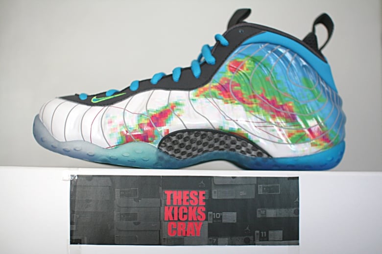 Image of NIKE AIR FOAMPOSITE ONE PRM "WEATHERMAN"