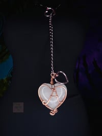 Image 1 of Love Magic Collar LARGE Crystal✨