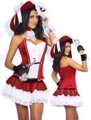 Image of Womens Deluxe Pirate Costume